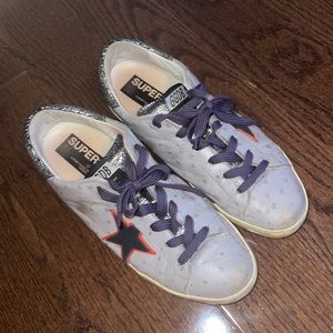 Golden Goose Superstar Sneakers Size 40